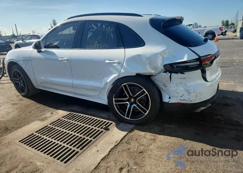 2021 Porsche Macan z USA, uszkodzony, nr VIN WP1AA2A58MLB13561